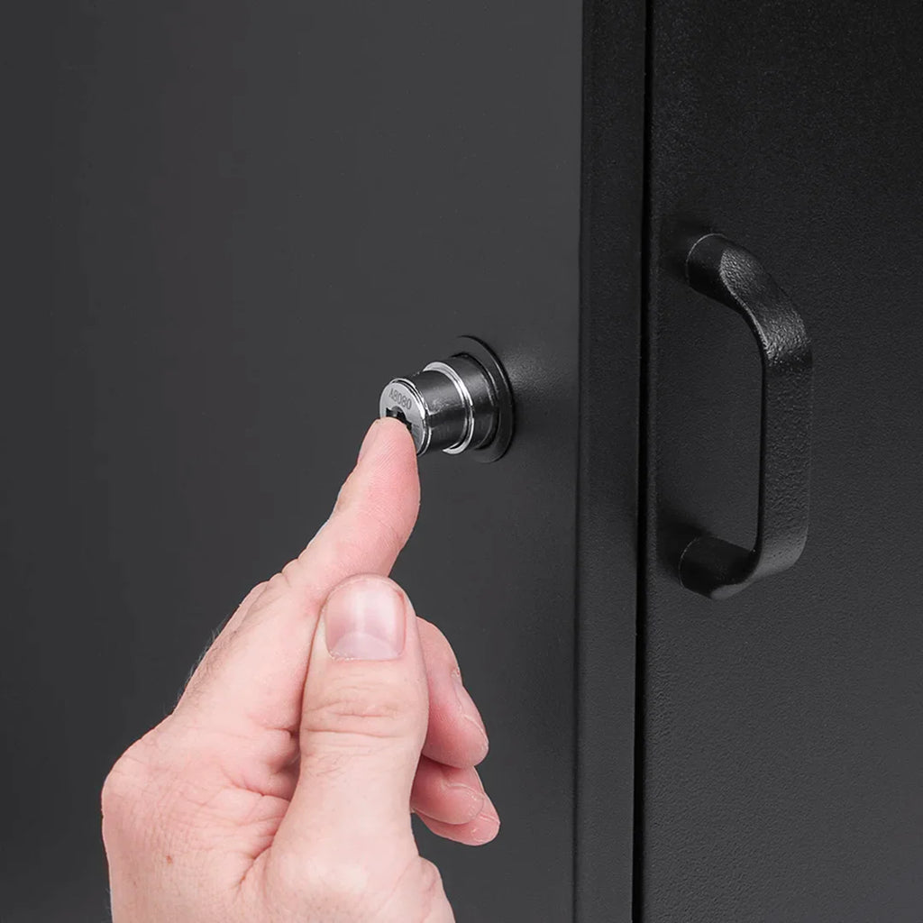 Barska MPB-600 Dual Compartment Locking Parcel Box with Package Compartment | CB13332