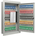 Barska 100 Capacity Adjustable In-Wall Key Cabinet, Grey | CB13534