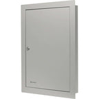 Barska 100 Capacity Adjustable In-Wall Key Cabinet, Grey | CB13534