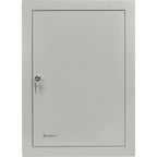 Barska 100 Capacity Adjustable In-Wall Key Cabinet, Grey | CB13534