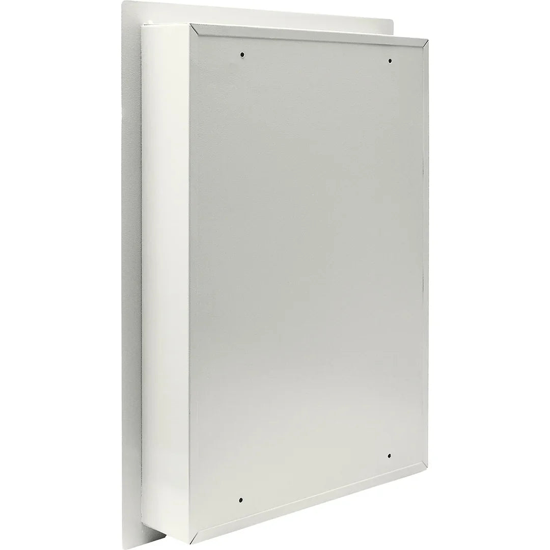 Barska 100 Capacity Adjustable In-Wall Key Cabinet, Grey | CB13534