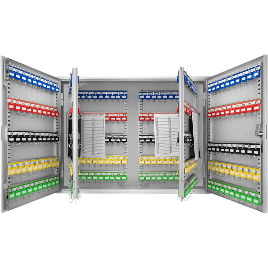 Barska 400 Capacity Adjustable Key Cabinet Digital Keypad Wall Safe | CB13604