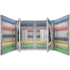 Barska 400 Capacity Adjustable Key Cabinet Digital Keypad Wall Safe | CB13604