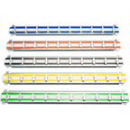 Barska 400 Capacity Adjustable Key Cabinet Digital Keypad Wall Safe | CB13604