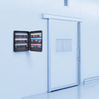 Barska 48 Capacity Adjustable Key Cabinet with Combination Lock, Black | CB13606