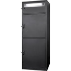 Barska MPCB-100 Three Compartment Locking Mail and Parcel Box with Package Compartments | CB13610