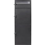 Barska MPCB-100 Three Compartment Locking Mail and Parcel Box with Package Compartments | CB13610