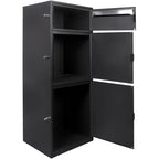 Barska MPCB-100 Three Compartment Locking Mail and Parcel Box with Package Compartments | CB13610