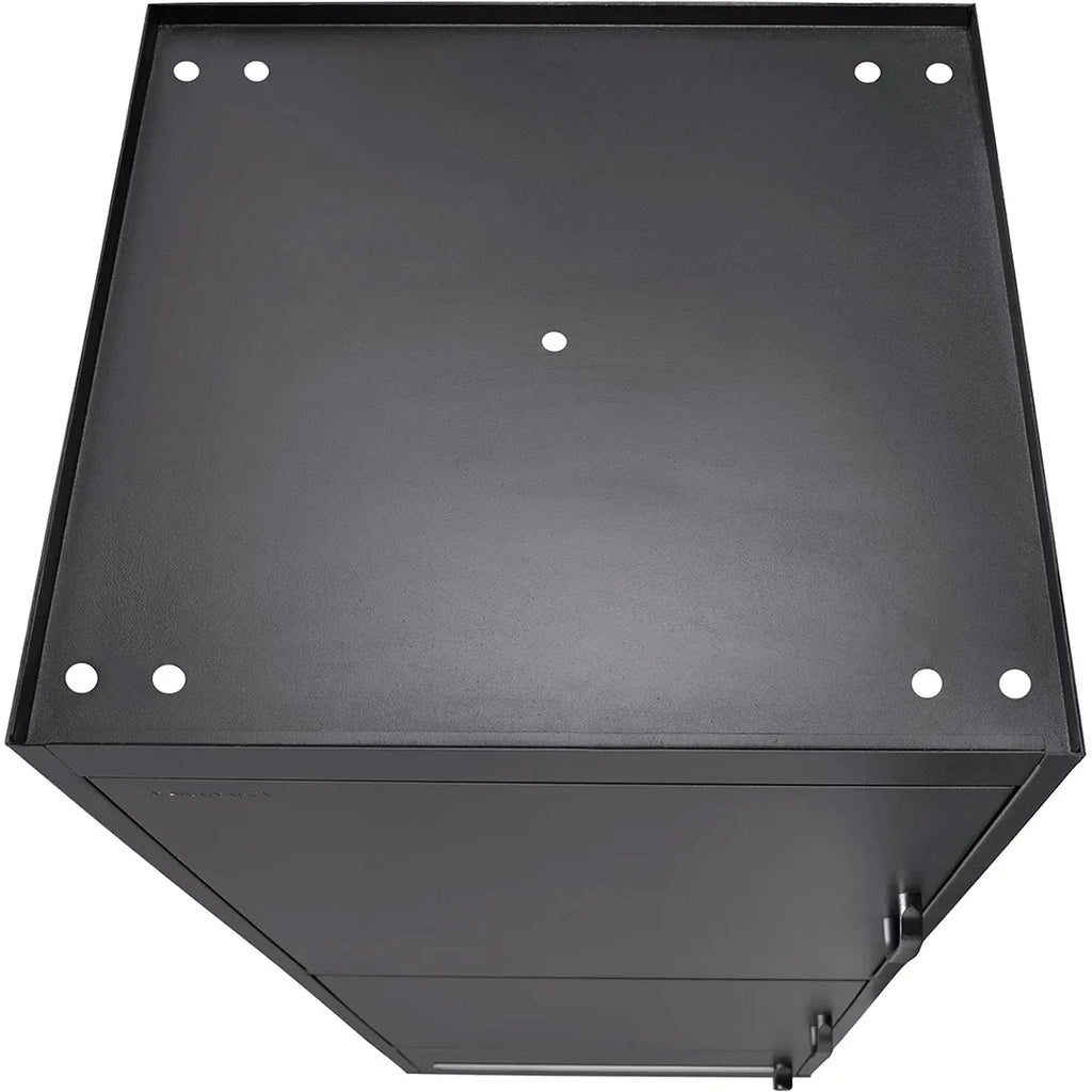 Barska MPCB-100 Three Compartment Locking Mail and Parcel Box with Package Compartments | CB13610