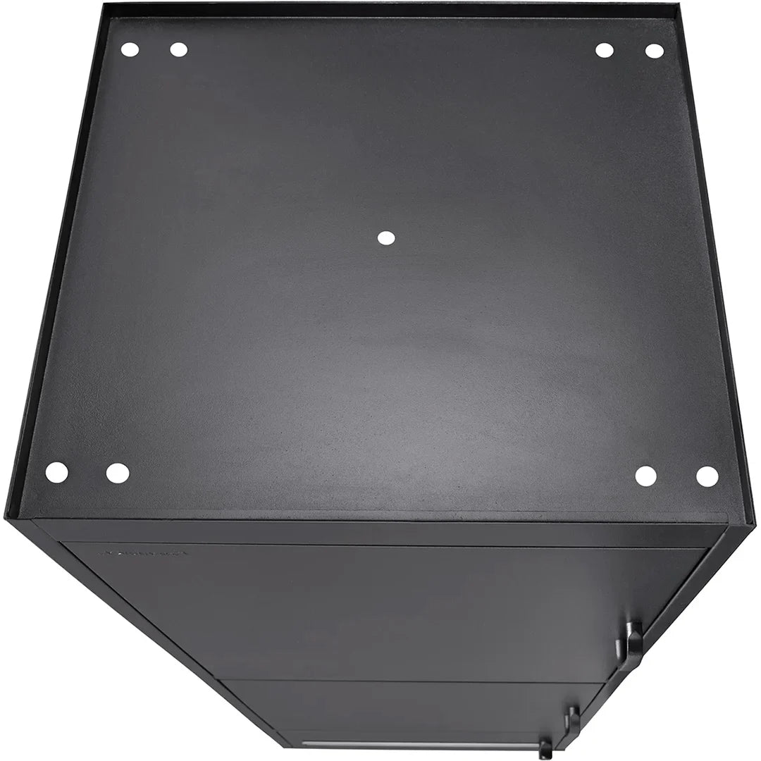 Barska MPCB-100 Three Compartment Locking Mail and Parcel Box with Package Compartments | CB13610