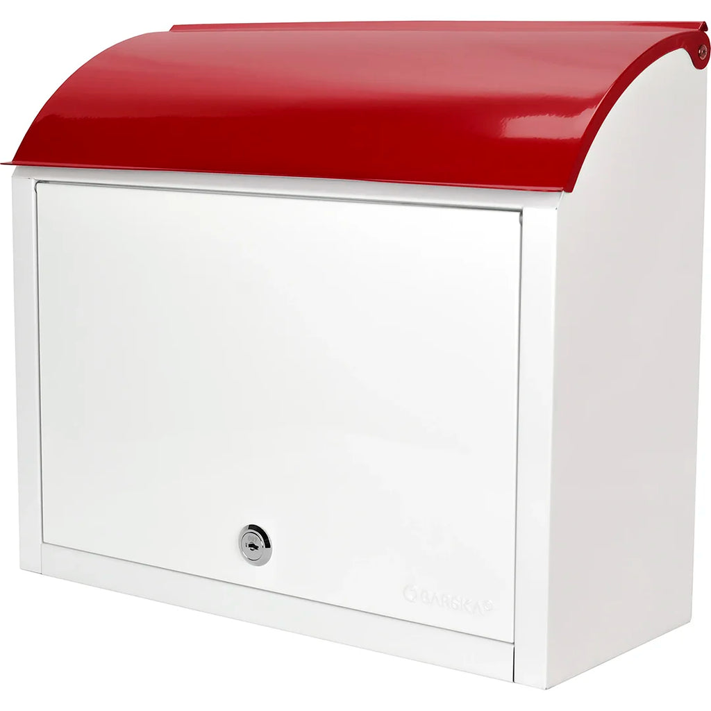 Barska Retro Locking Wall Mount Mailbox | CB13700