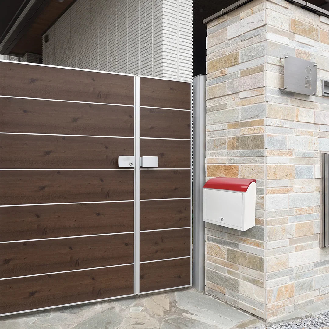 Barska Retro Locking Wall Mount Mailbox | CB13700