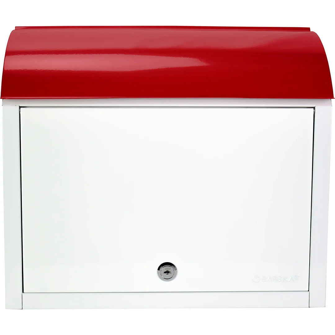 Barska Retro Locking Wall Mount Mailbox | CB13700