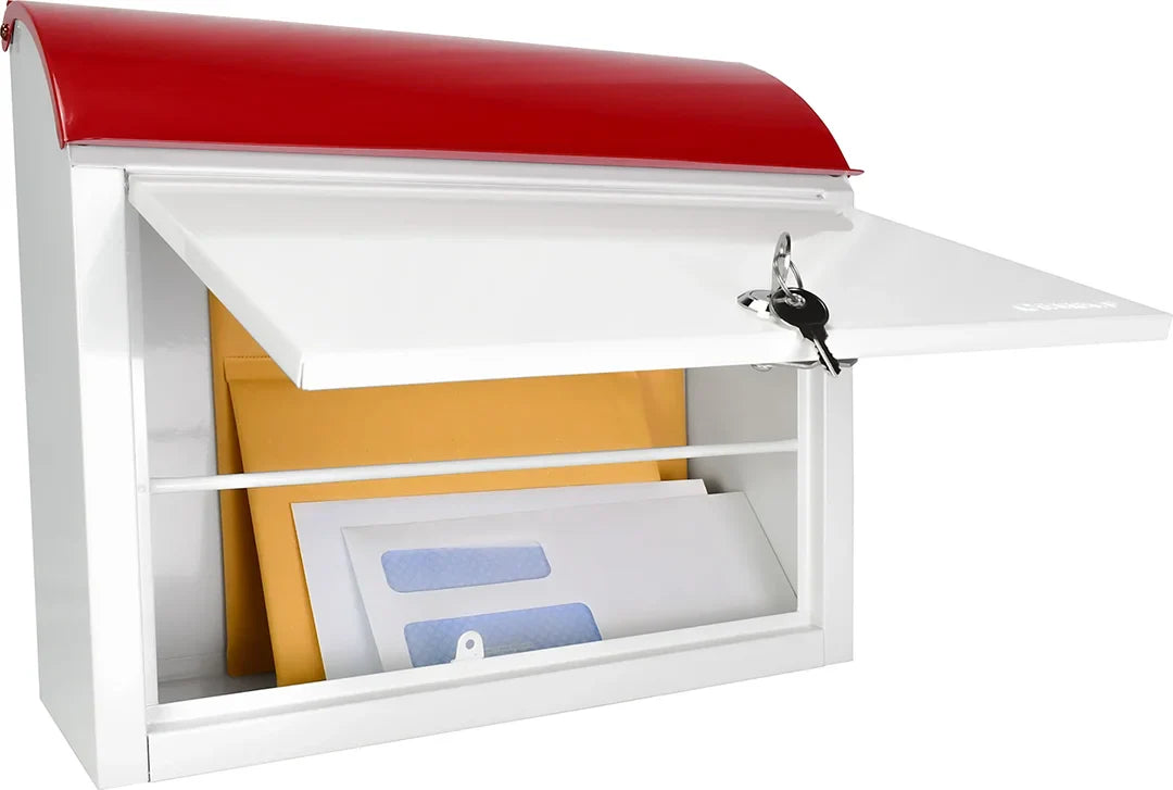 Barska Retro Locking Wall Mount Mailbox | CB13700