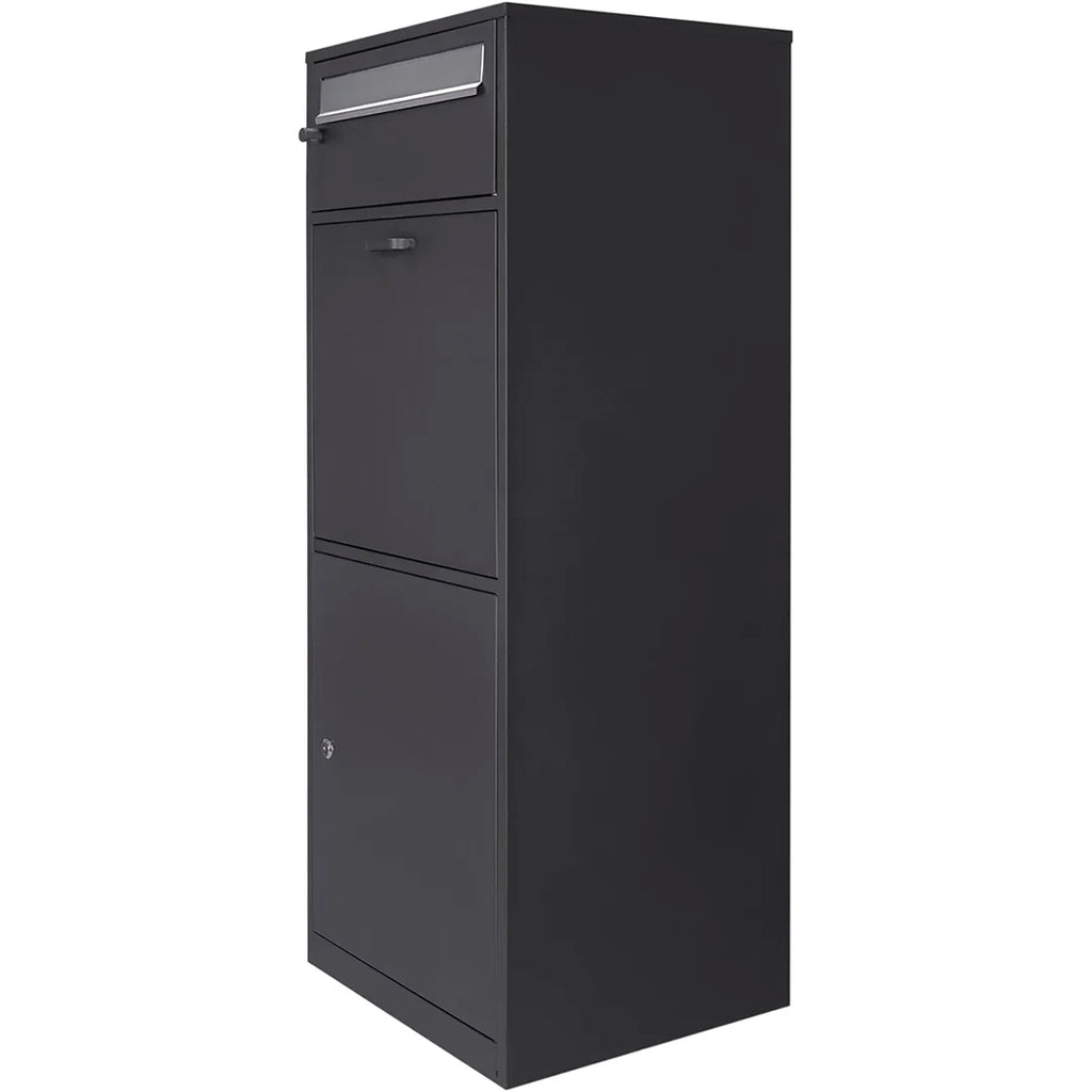 Barska MPB-700 Dual Compartment Locking Mail and Parcel Box | CB13704