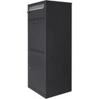 Barska MPB-700 Dual Compartment Locking Mail and Parcel Box | CB13704