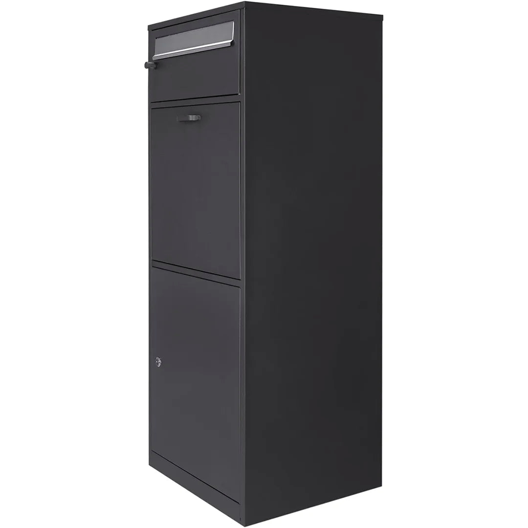 Barska MPB-700 Dual Compartment Locking Mail and Parcel Box | CB13704