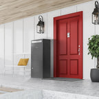 Barska MPB-700 Dual Compartment Locking Mail and Parcel Box | CB13704