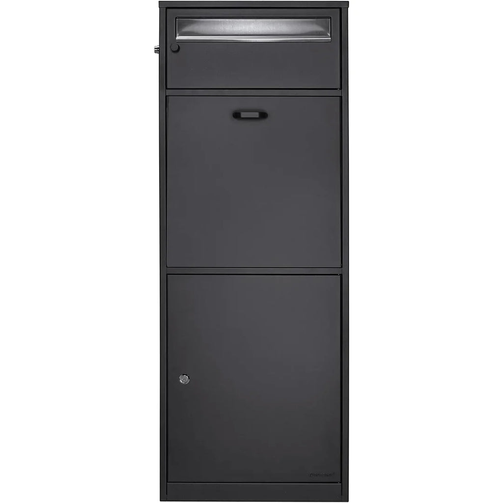 Barska MPB-700 Dual Compartment Locking Mail and Parcel Box | CB13704