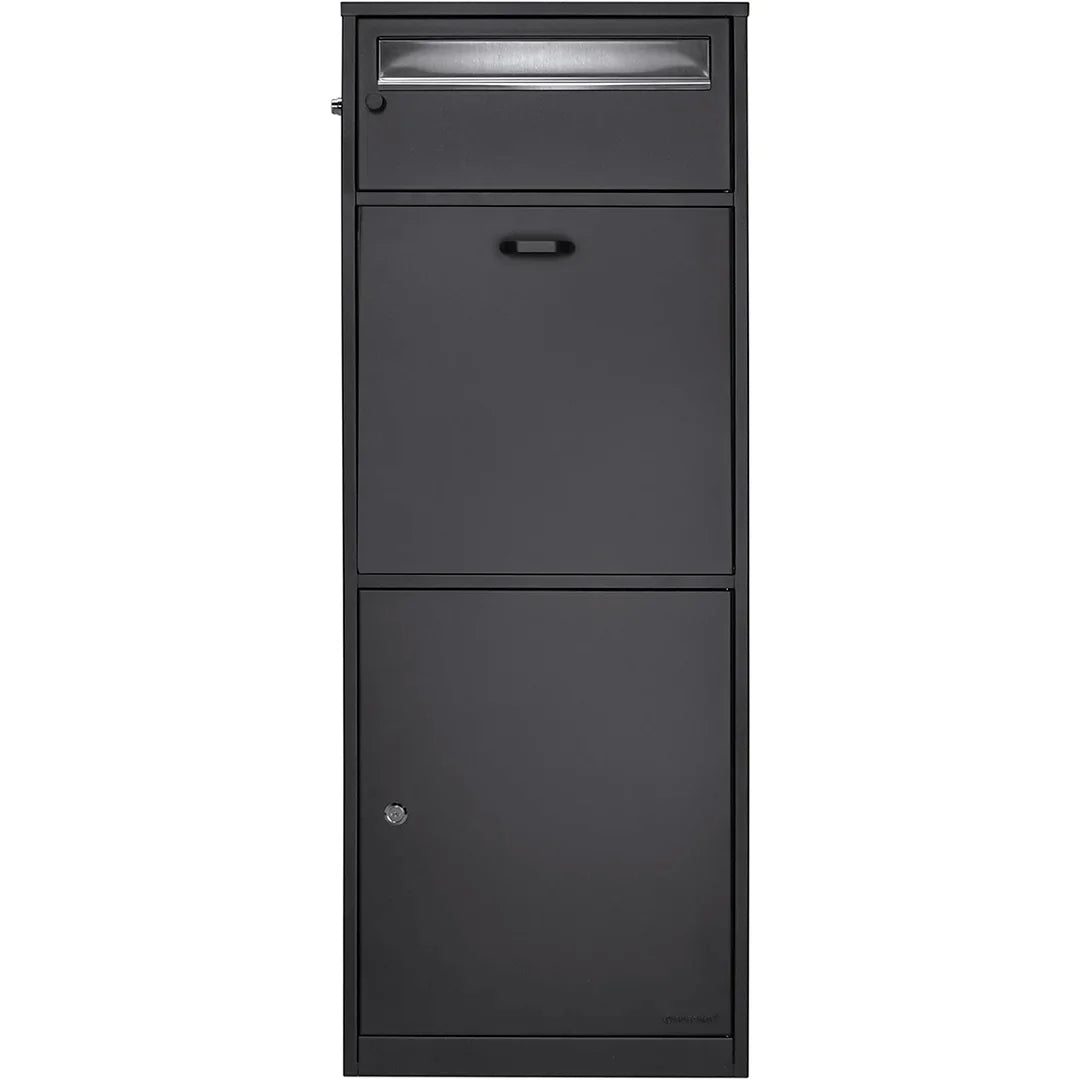 Barska MPB-700 Dual Compartment Locking Mail and Parcel Box | CB13704