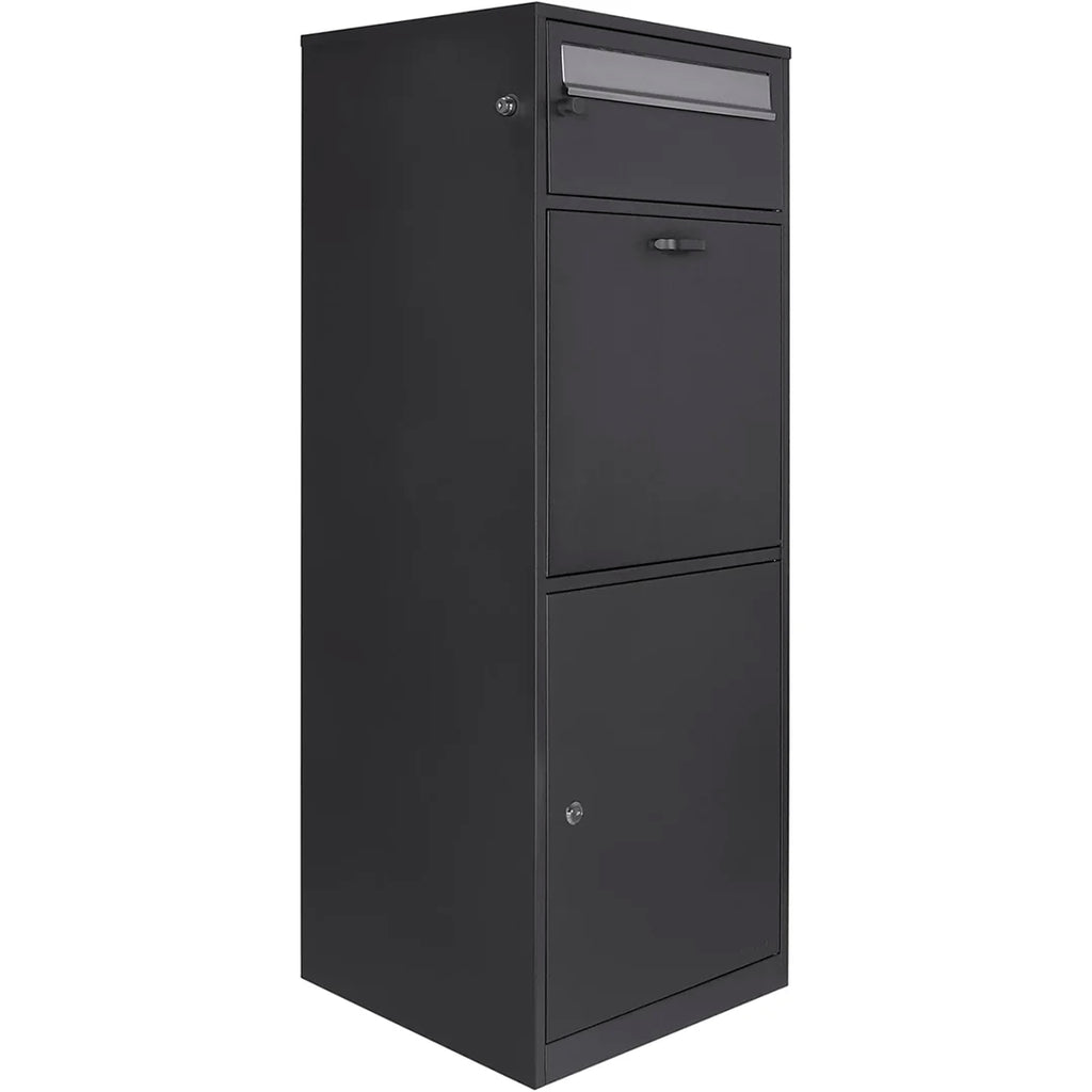 Barska MPB-700 Dual Compartment Locking Mail and Parcel Box | CB13704