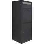 Barska MPB-700 Dual Compartment Locking Mail and Parcel Box | CB13704