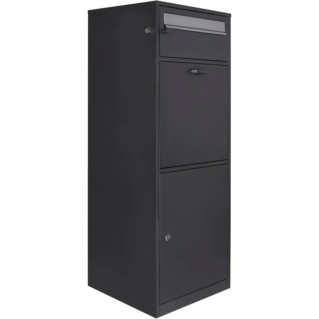 Barska MPB-700 Dual Compartment Locking Mail and Parcel Box | CB13704