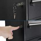 Barska MPB-700 Dual Compartment Locking Mail and Parcel Box | CB13704
