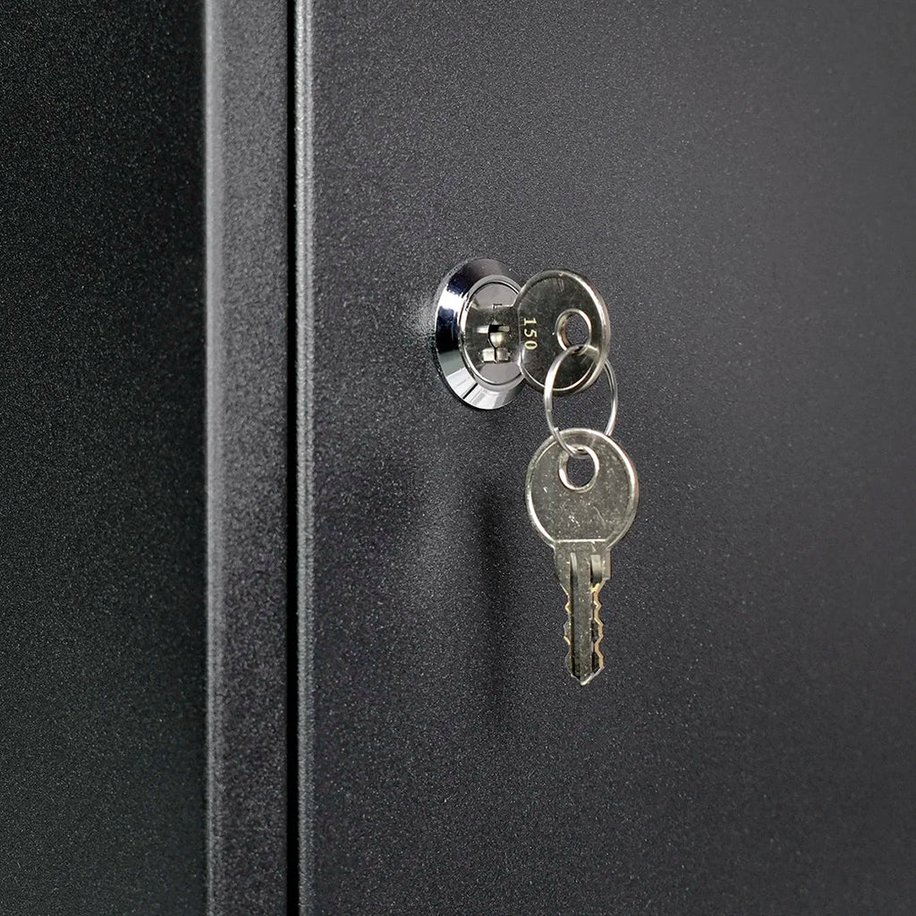 Barska MPB-700 Dual Compartment Locking Mail and Parcel Box | CB13704