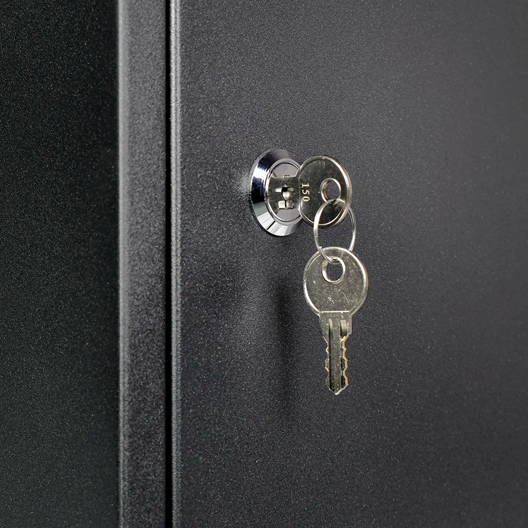 Barska MPB-700 Dual Compartment Locking Mail and Parcel Box | CB13704