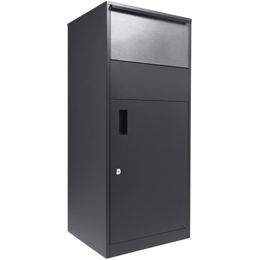 Barska MPCB-200 Extra Large Single Compartment Locking Parcel Box | CB13706