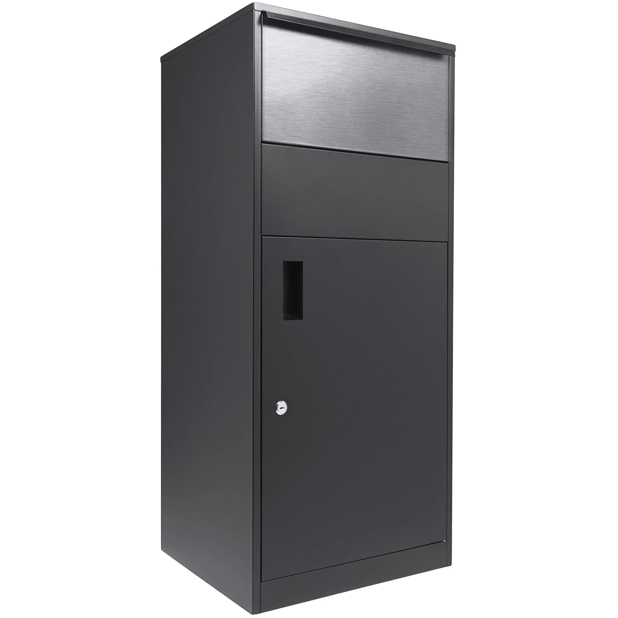 Barska MPCB-200 Extra Large Single Compartment Locking Parcel Box | CB13706