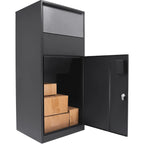 Barska MPCB-200 Extra Large Single Compartment Locking Parcel Box | CB13706