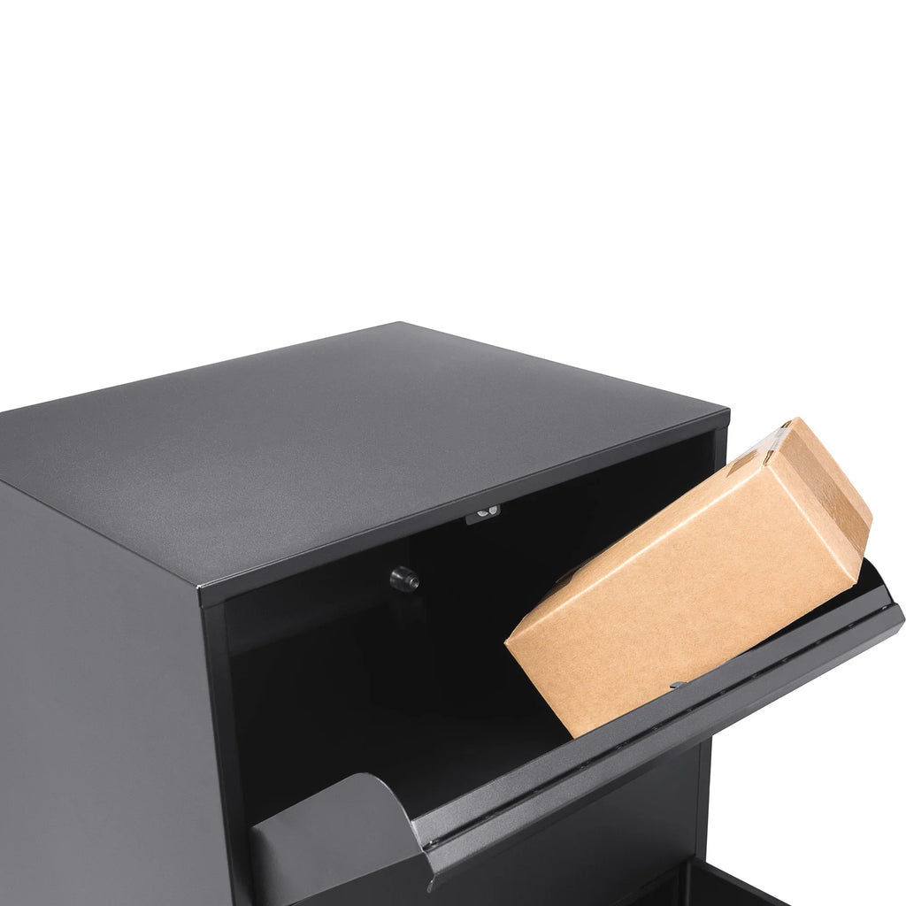 Barska MPCB-200 Extra Large Single Compartment Locking Parcel Box | CB13706