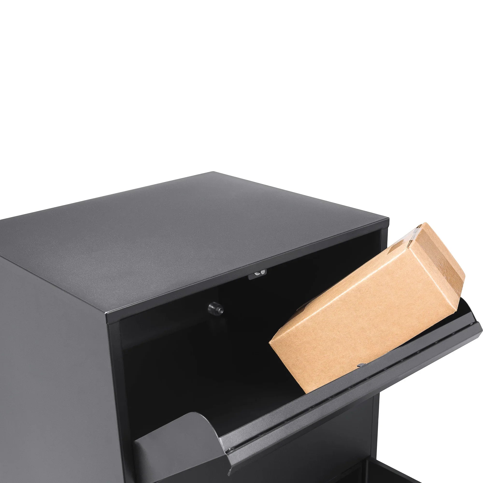 Barska MPCB-200 Extra Large Single Compartment Locking Parcel Box | CB13706