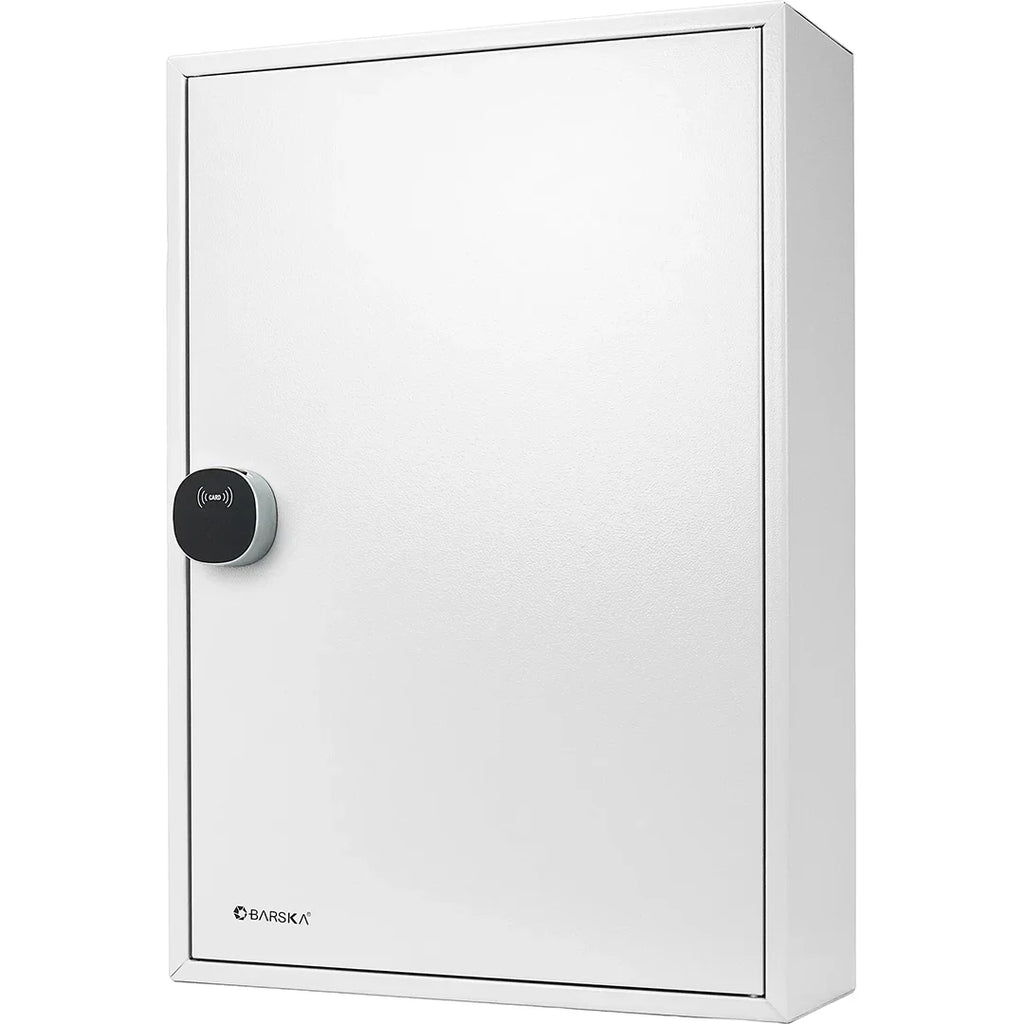 Barska 200 Capacity Adjustable Key Cabinet with RFID Lock | CB13716