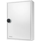 Barska 200 Capacity Adjustable Key Cabinet with RFID Lock | CB13716