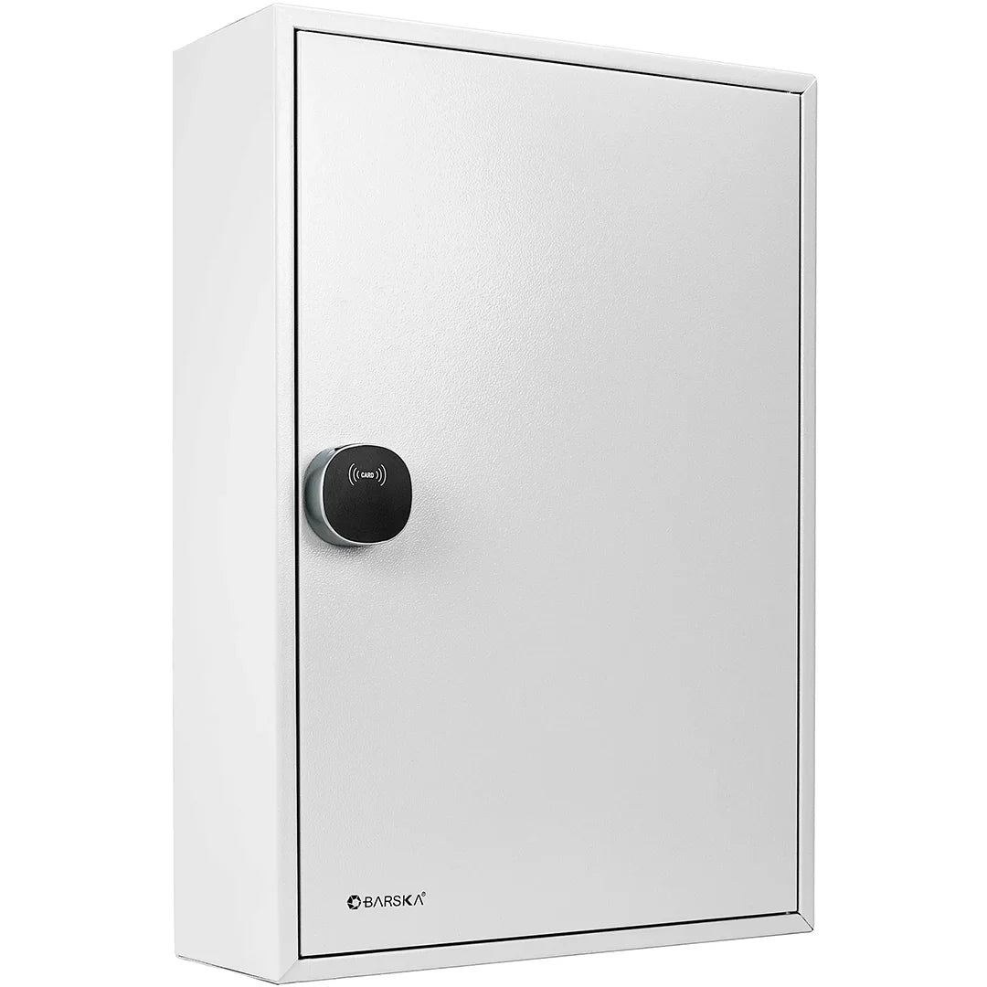 Barska 200 Capacity Adjustable Key Cabinet with RFID Lock | CB13716