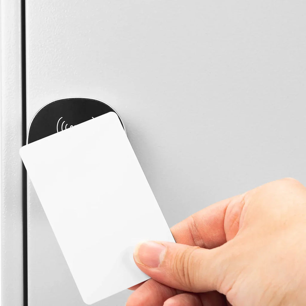 Barska 200 Capacity Adjustable Key Cabinet with RFID Lock | CB13716