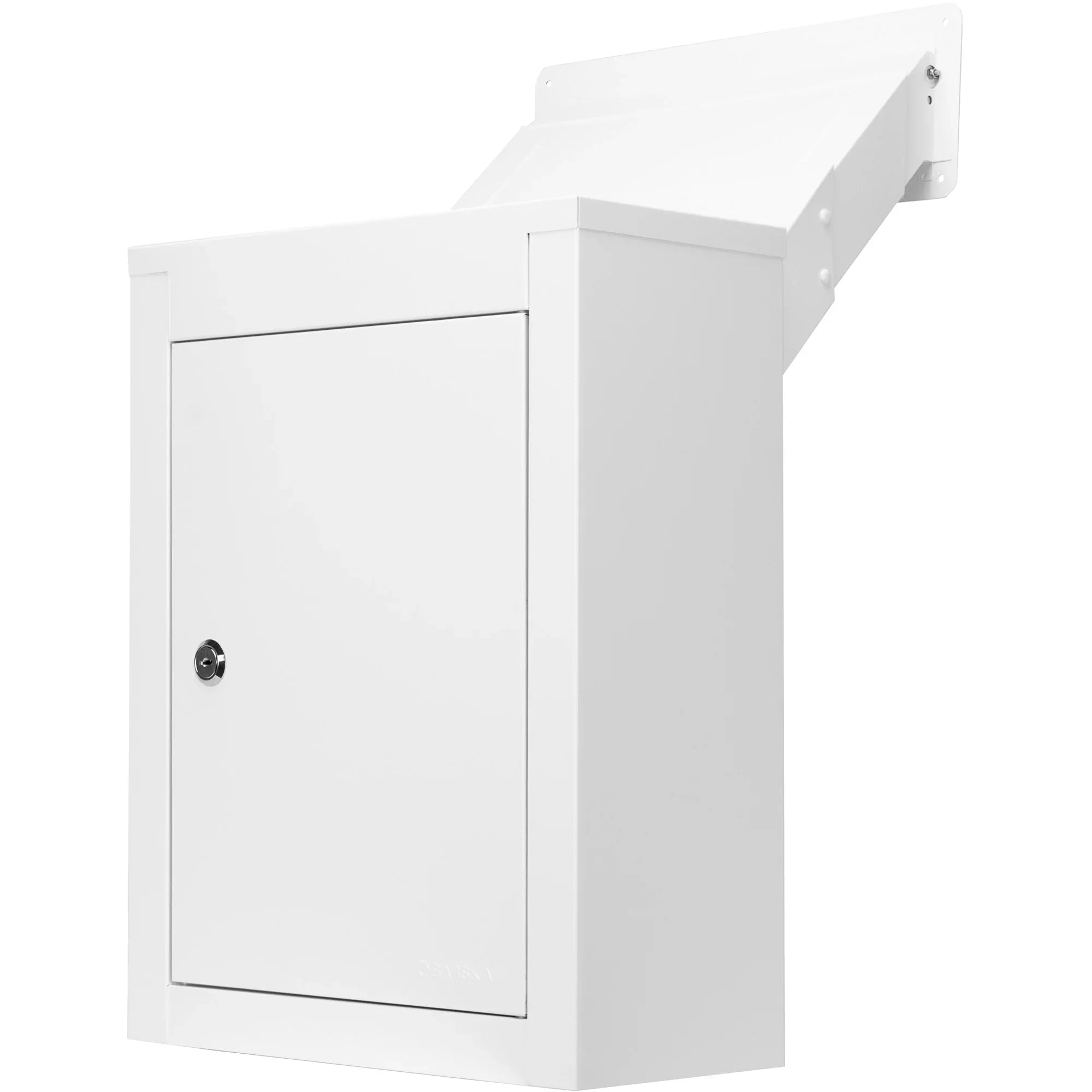 Barska Through-The-Wall Drop Box with Adjustable Chute | CB13954