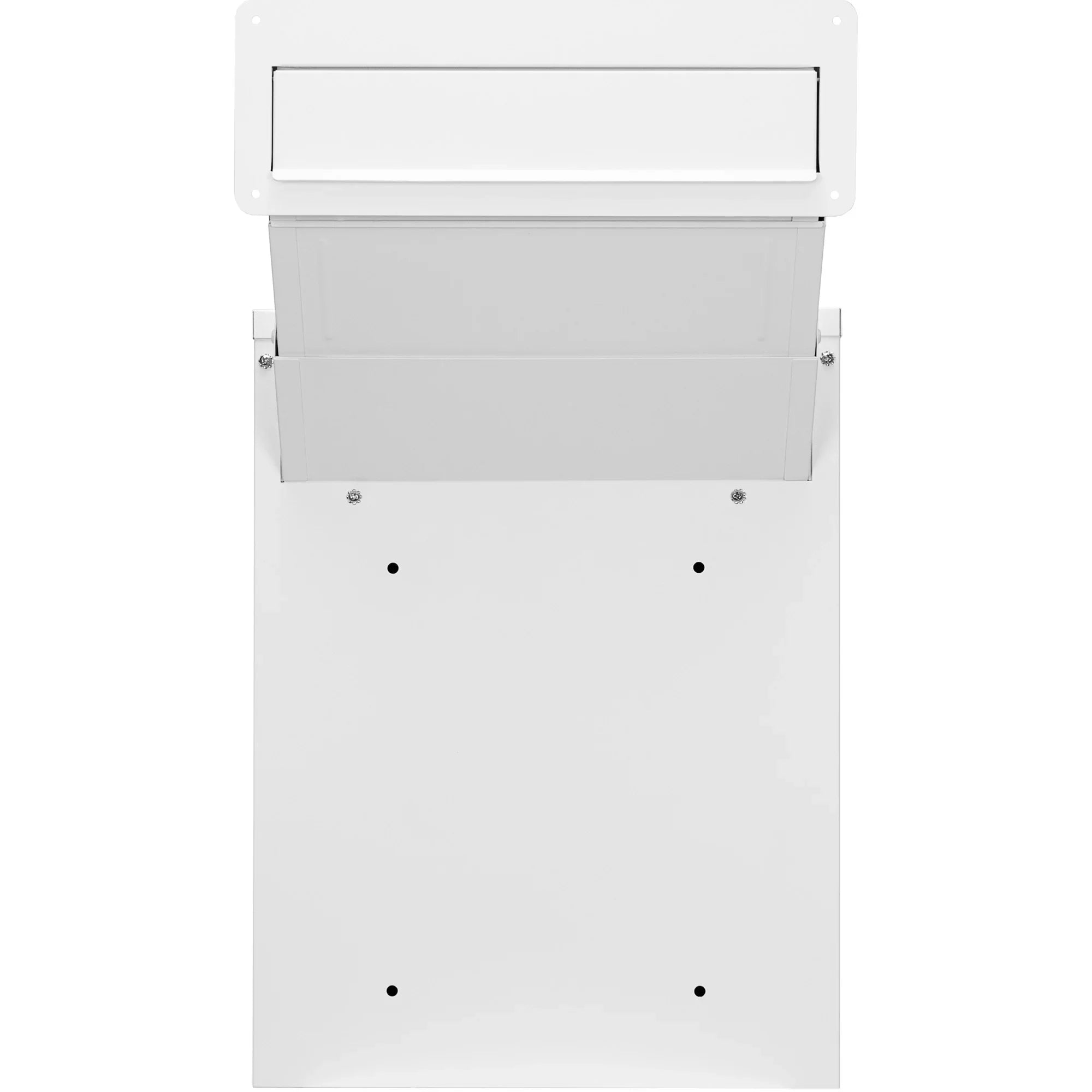 Barska Through-The-Wall Drop Box with Adjustable Chute | CB13954