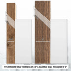 Barska Through-The-Wall Drop Box with Adjustable Chute | CB13954