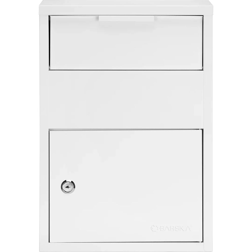 Barska Large Locking Wall Mount Drop Box | CB13956