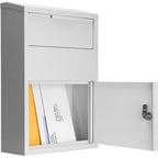 Barska Large Locking Wall Mount Drop Box | CB13956