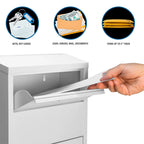 Barska Large Locking Wall Mount Drop Box | CB13956