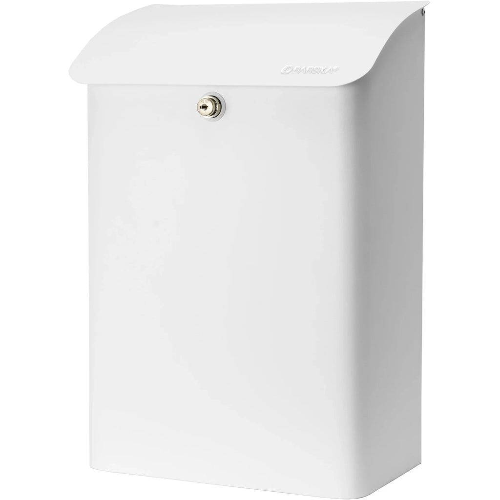 Barska Wall-Mount Top Opening Mail Drop Box | CB14074