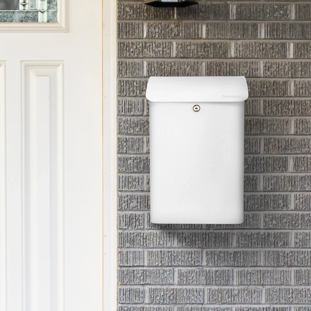 Barska Wall-Mount Top Opening Mail Drop Box | CB14074