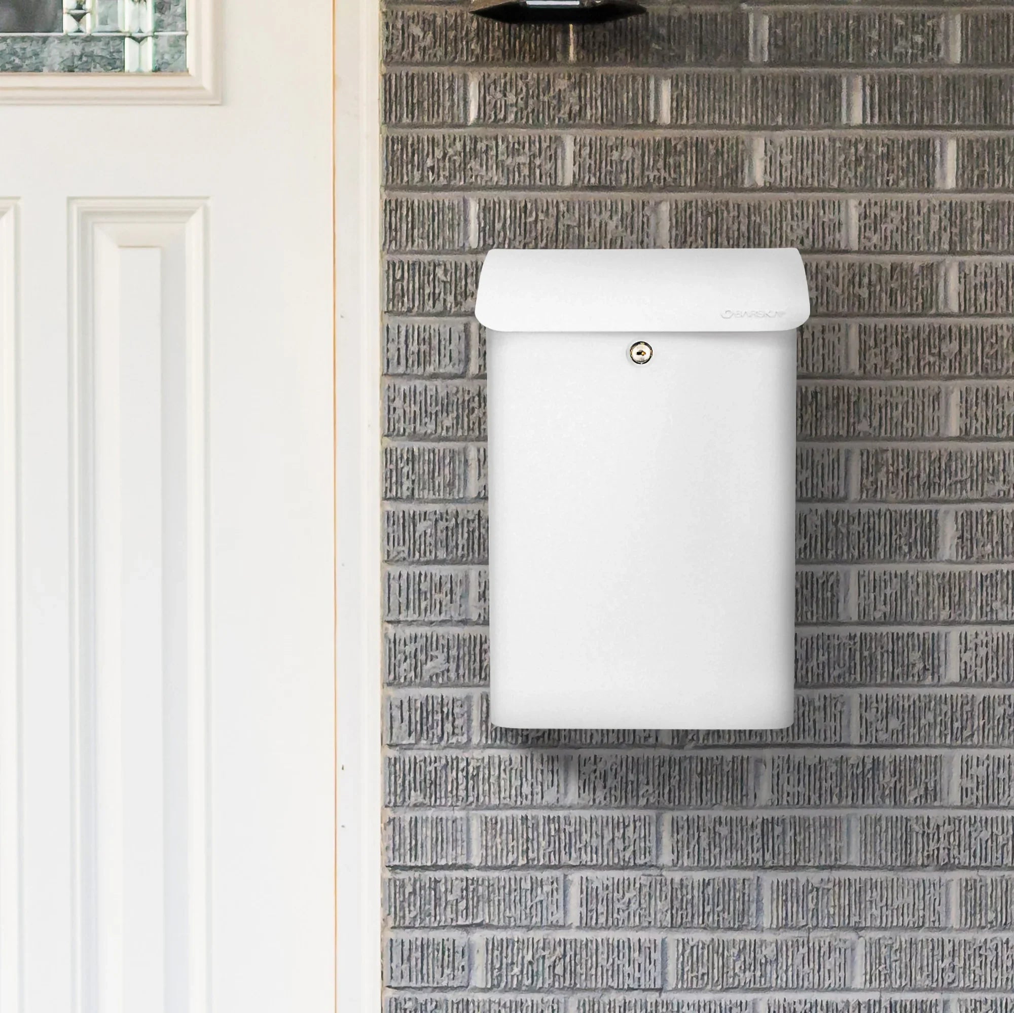 Barska Wall-Mount Top Opening Mail Drop Box | CB14074