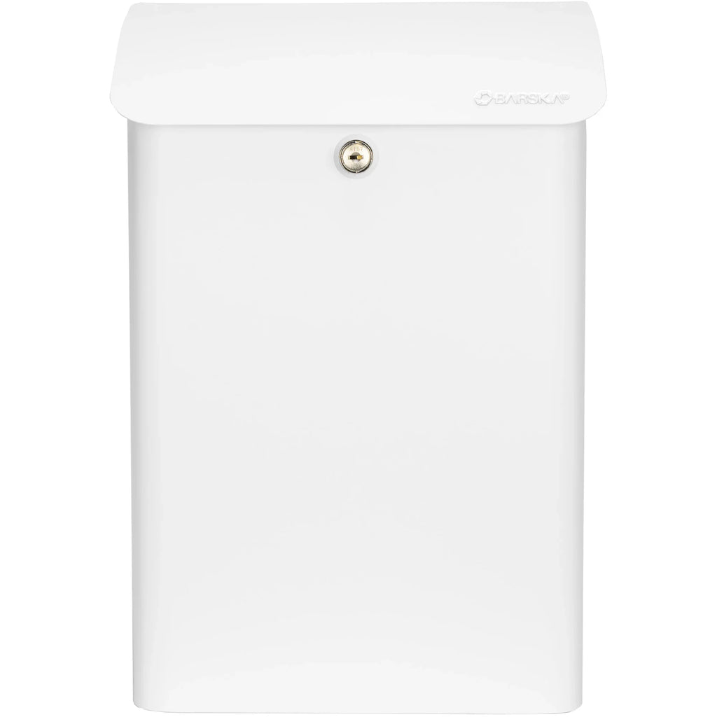 Barska Wall-Mount Top Opening Mail Drop Box | CB14074