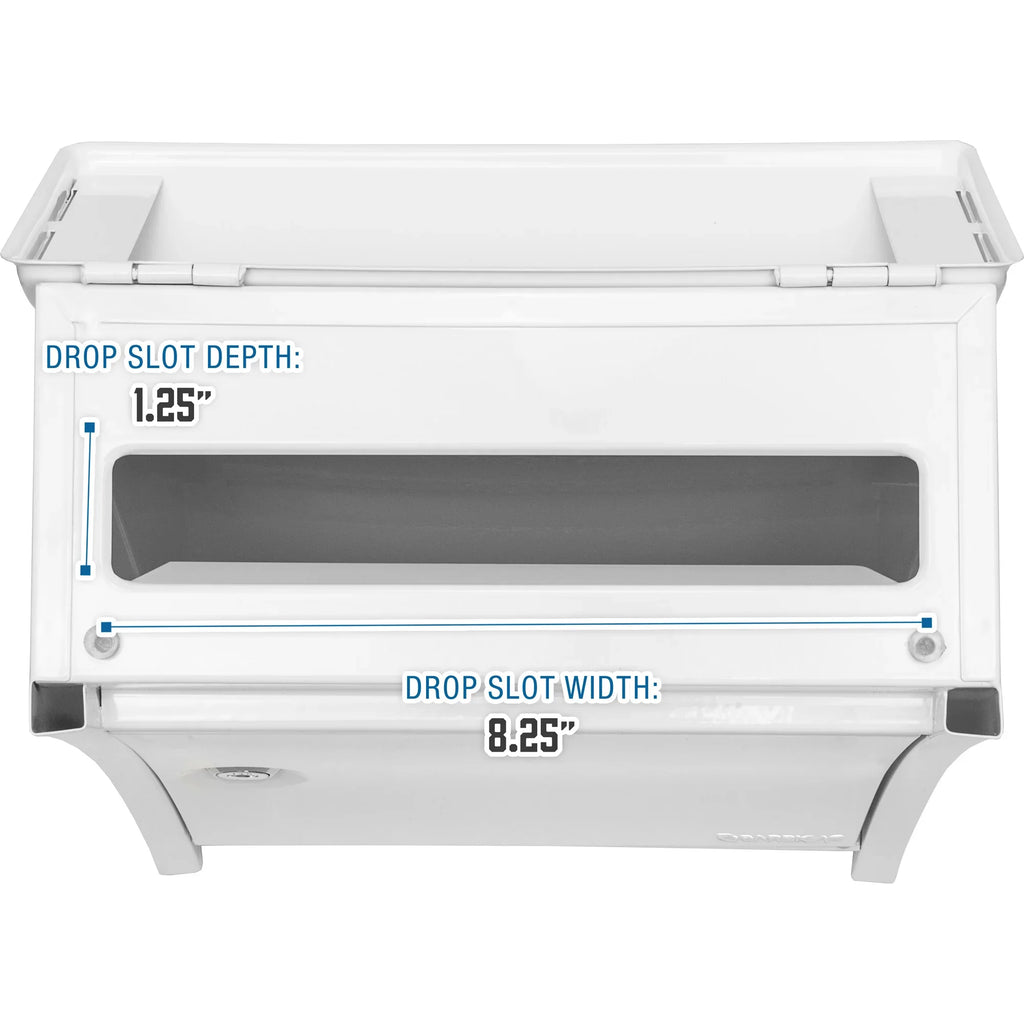 Barska Small Locking Wall Mount Drop Box | CB14076